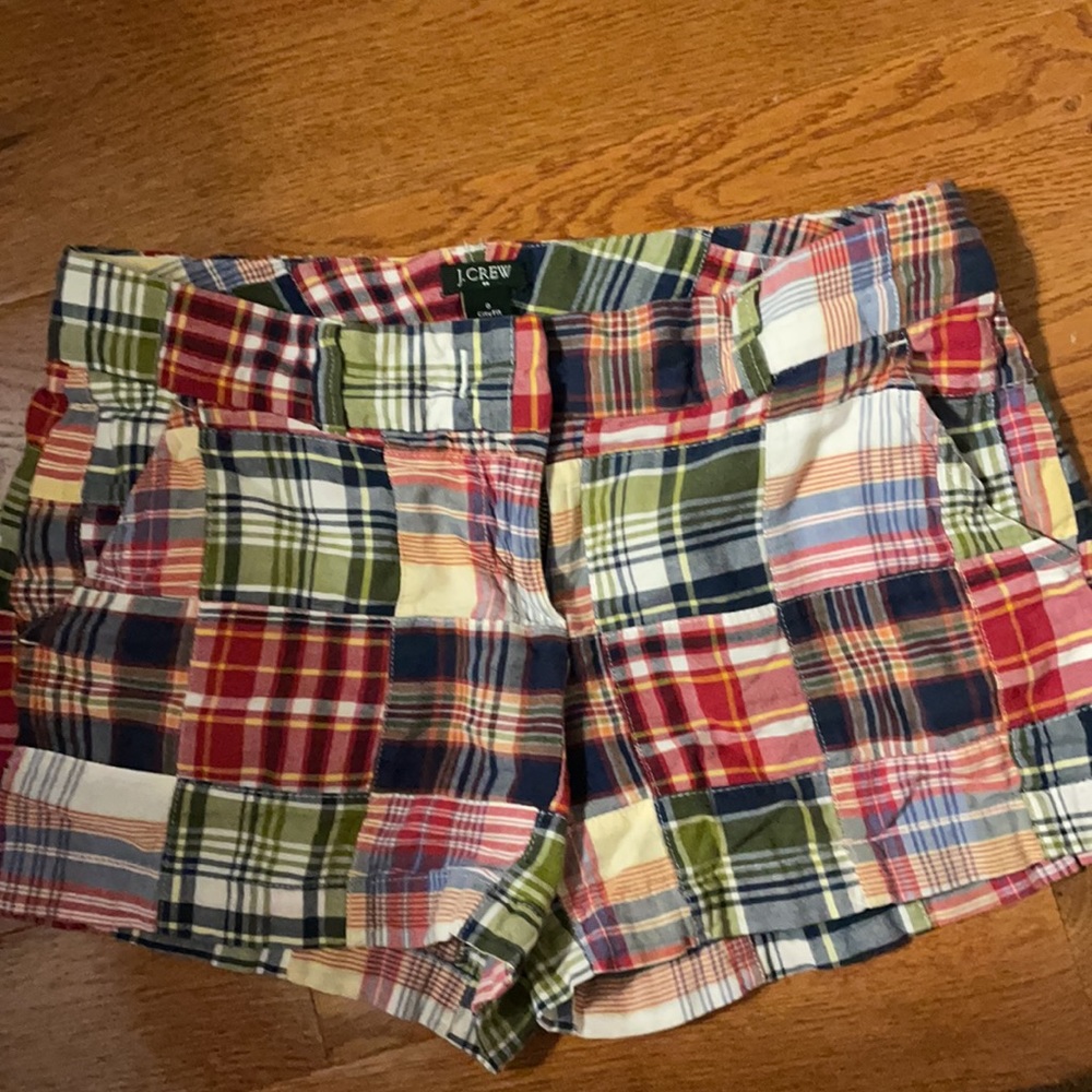 J Crew City Fit Shorts Size 0